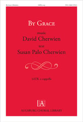 By Grace SATB choral sheet music cover